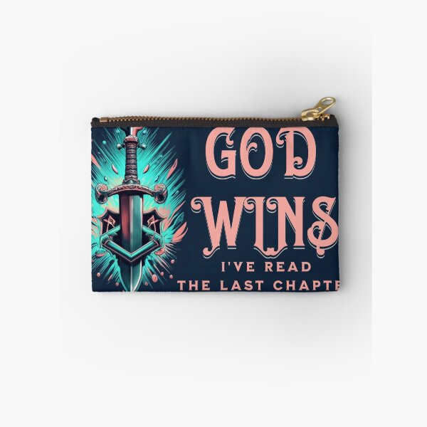 Item preview, God Wins: The Last Chapter Revealed designed and sold by JazzyCrafting.