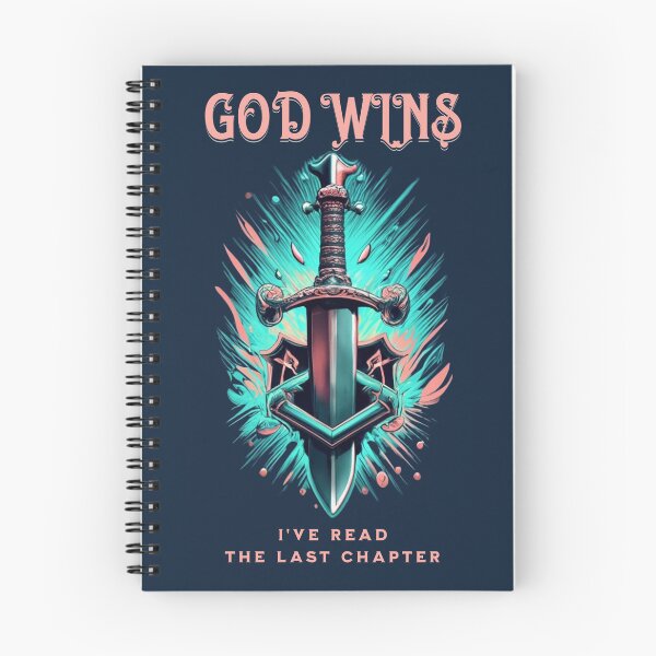 Item preview, God Wins: The Last Chapter Revealed designed and sold by JazzyCrafting.