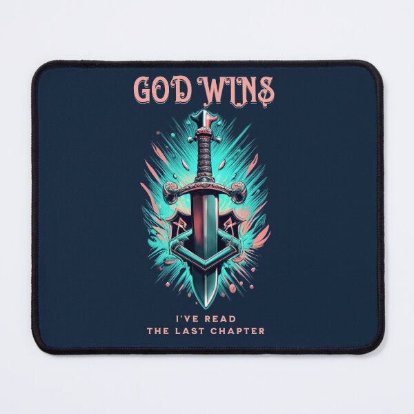 Item preview, God Wins: The Last Chapter Revealed designed and sold by JazzyCrafting.