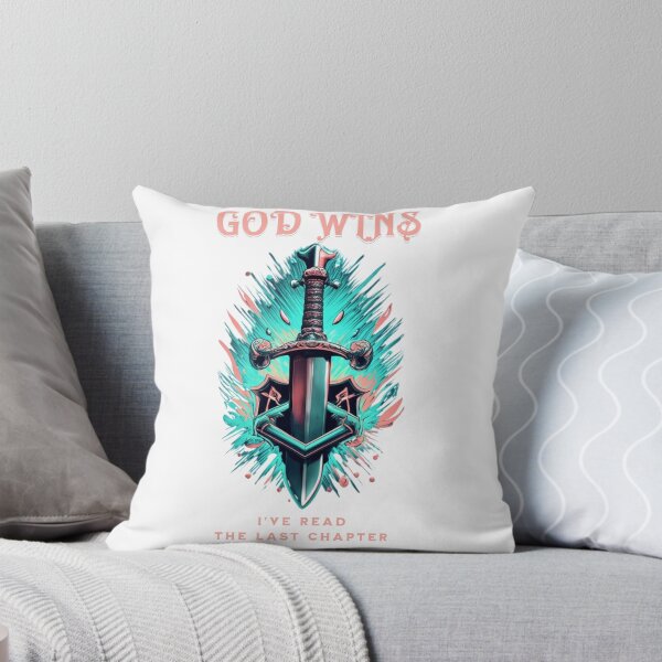 Item preview, God Wins: The Last Chapter Revealed designed and sold by JazzyCrafting.