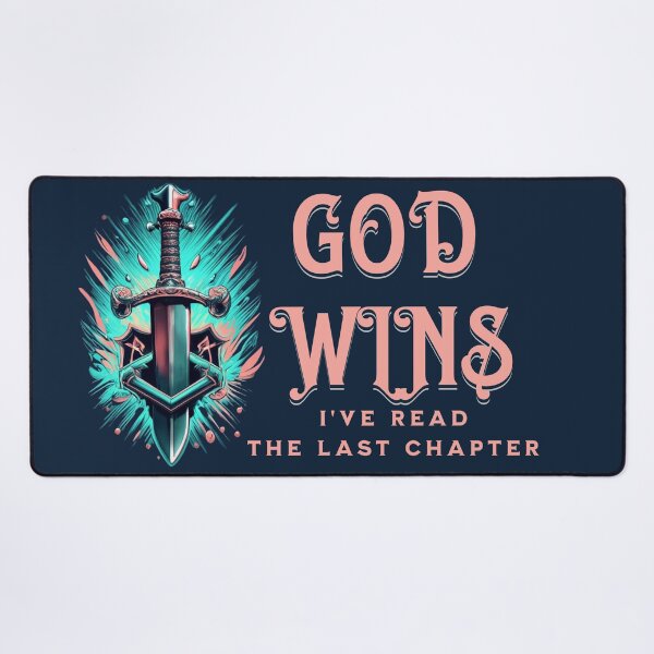 Item preview, God Wins: The Last Chapter Revealed designed and sold by JazzyCrafting.