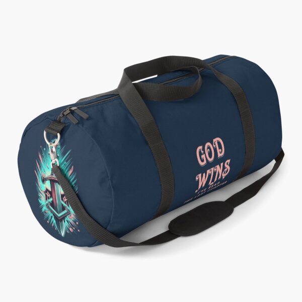 Item preview, God Wins: The Last Chapter Revealed designed and sold by JazzyCrafting.