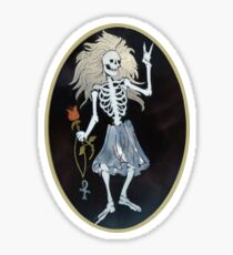 Rosenknospe Sticker