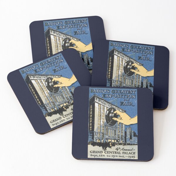 Item preview, 1925 New York City Radio Exposition designed and sold by historicimage.