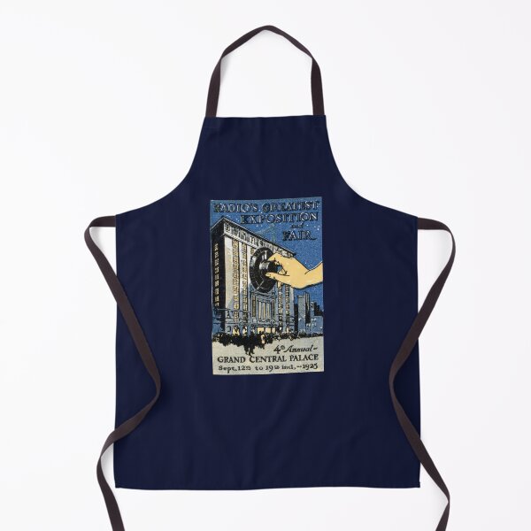 Item preview, 1925 New York City Radio Exposition designed and sold by historicimage.