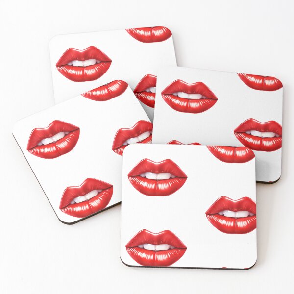 Item preview, Red Hot Sexy Lips Style Pattern Design designed and sold by Ignorant-Artist.