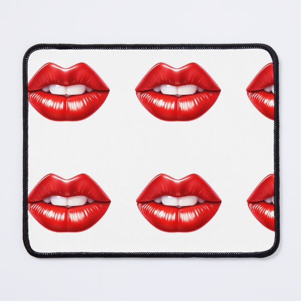 Item preview, Red Hot Sexy Lips Style Pattern Design designed and sold by Ignorant-Artist.