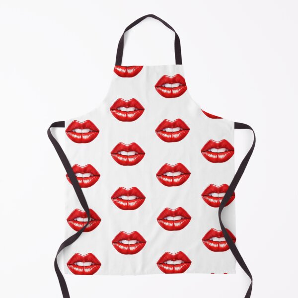 Item preview, Red Hot Sexy Lips Style Pattern Design designed and sold by Ignorant-Artist.