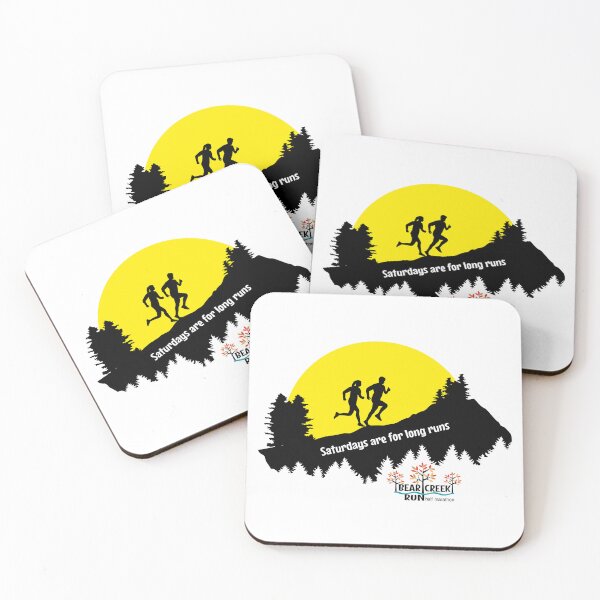 Item preview, Bear Creek Run 2, trail running designed and sold by claudiasartwork.