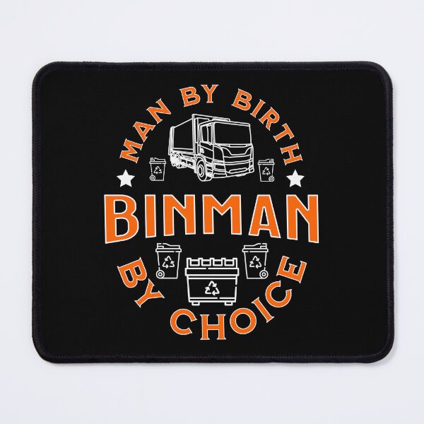 Item preview, Man By Birth Binman By Choice designed and sold by Affyboss6.