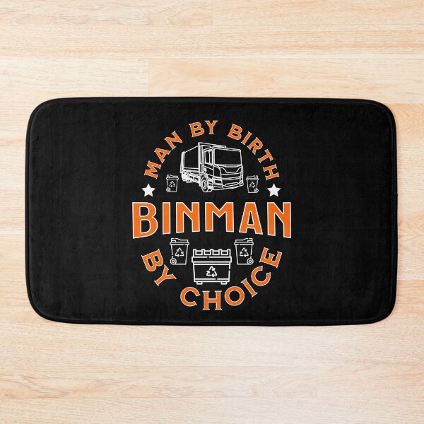 Item preview, Man By Birth Binman By Choice designed and sold by Affyboss6.