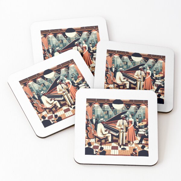 Item preview, Jazz Club designed and sold by aurahealing.