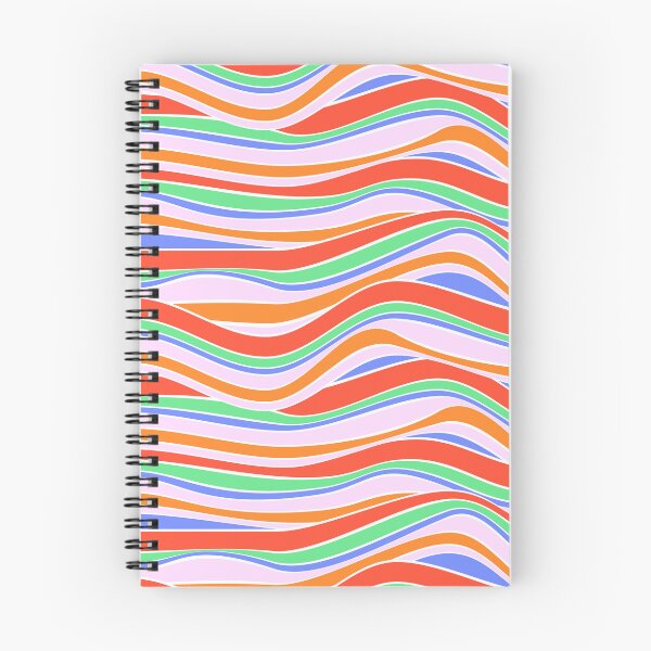 Item preview, Wavy horizontal lines in bright colors. Summer print. designed and sold by Yaaaaay.