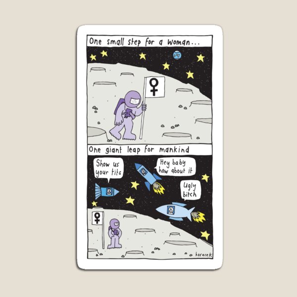 Vista previa del artículo con la obra «Un pequeño paso», diseñado y vendido por judyhoracek.