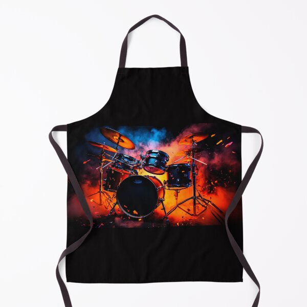 Item preview, Drum Set With Smoke And Lights designed and sold by FireFXStudio.