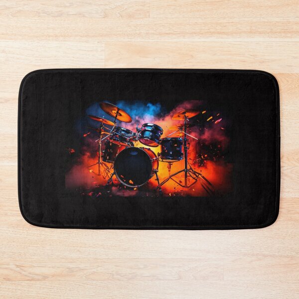 Item preview, Drum Set With Smoke And Lights designed and sold by FireFXStudio.