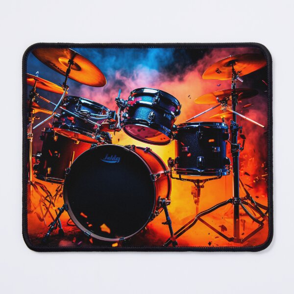 Item preview, Drum Set With Smoke And Lights designed and sold by FireFXStudio.