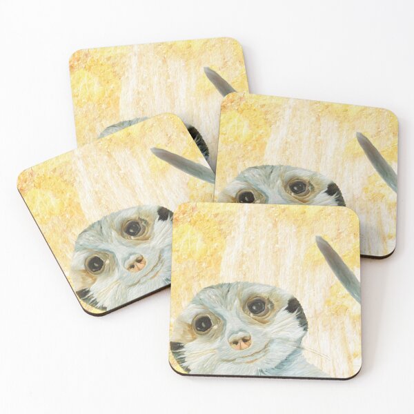 Item preview, Hidden Meerkat designed and sold by Angeles M. Pomata.
