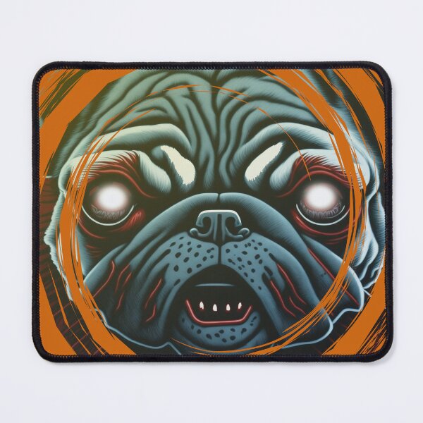 Item preview, Pug of Fear 3 TRICK or TREAT designed and sold by RedBluffTraders.