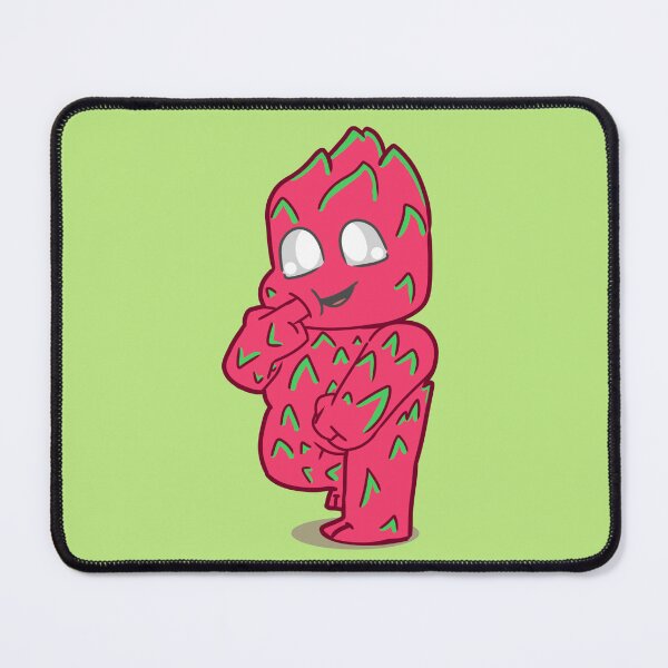 Item preview, dragon fruit glomling pose 1 designed and sold by Ace Scribbles.
