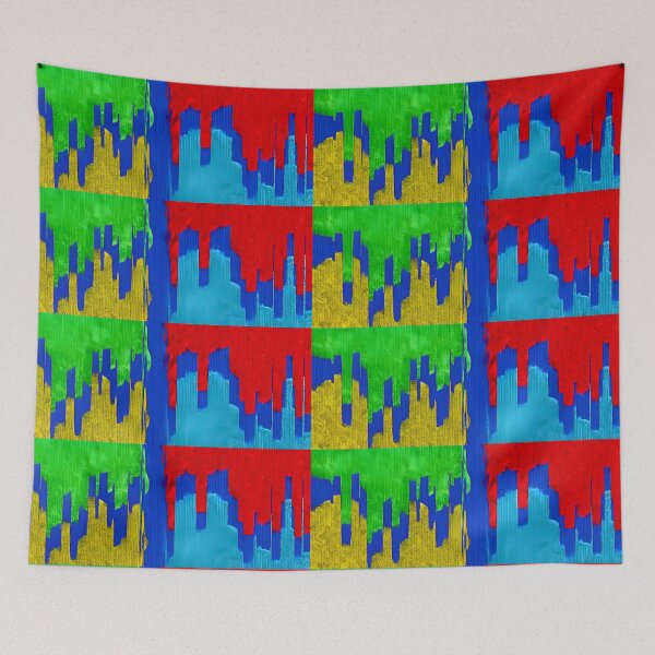 Item preview, The City That Doesn't Sleep designed and sold by Matthew  Weibley.