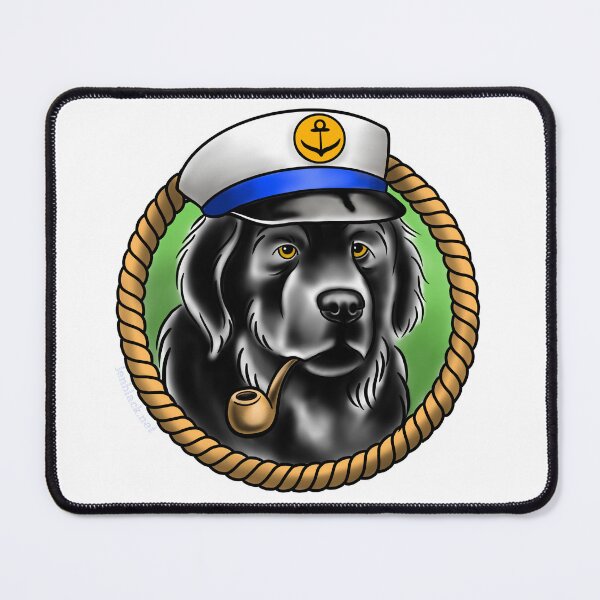 Item preview, Salty Dog of the Sea designed and sold by MadeByJenBlack.