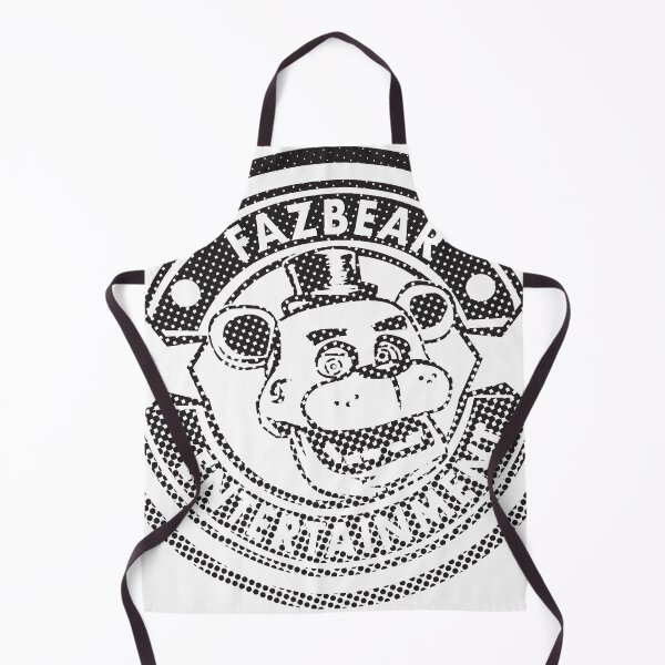 Item preview, Five Nights pixels black designed and sold by jhojho.