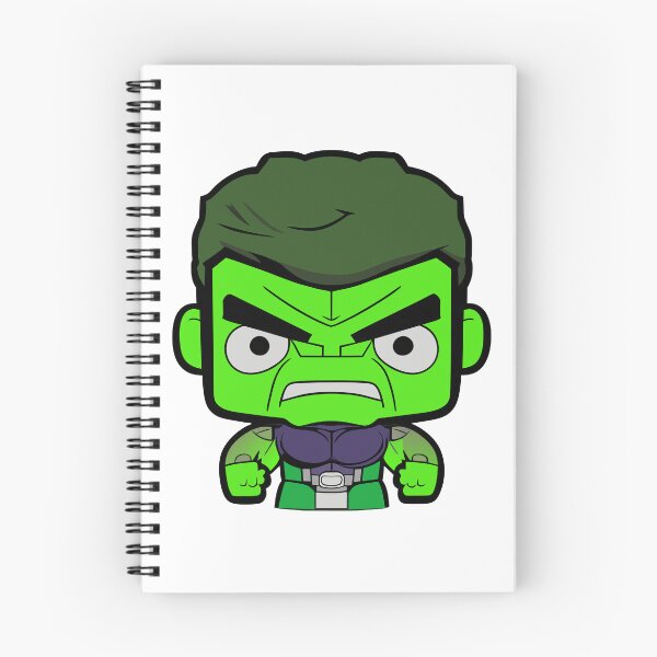 Artikelvorschau, Cartoon-Hulk entworfen und verkauft von Dino-Park.