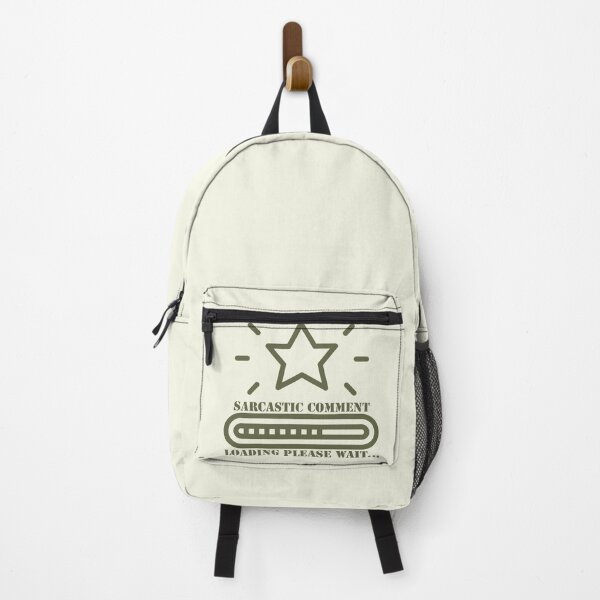 Item preview, sarcastic comment loading please wait designed and sold by GodsOfArt.