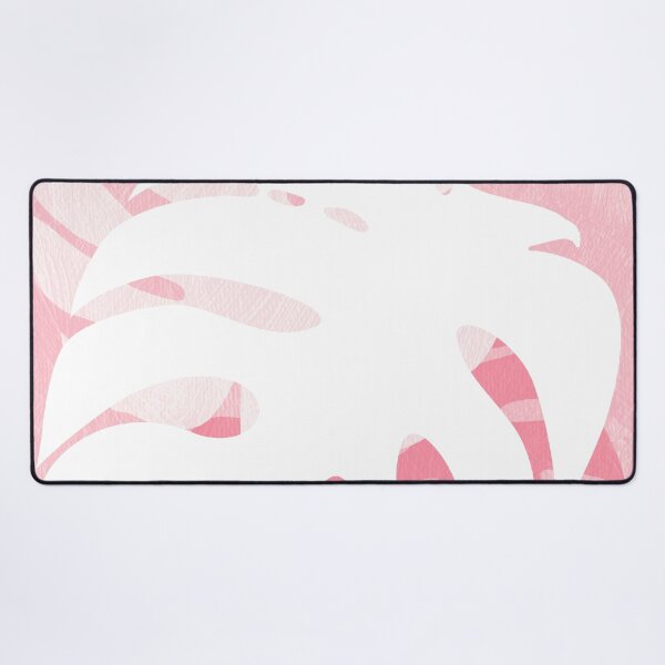 Item preview, Tropical Monstera Leaves In Pink designed and sold by Glimmersmith.