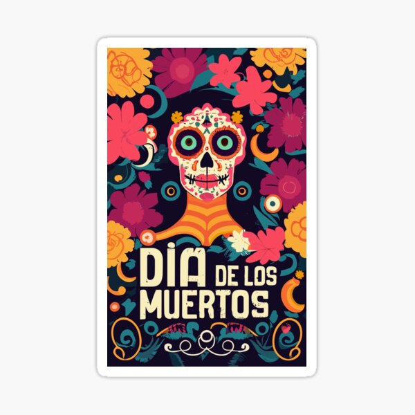 Item preview, Dia de Los Muertos designed and sold by Sketch-Shack.