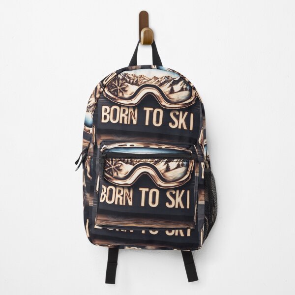 Item preview, BORN TO SKI designed and sold by KI-Raphael.