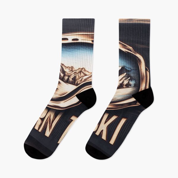 Item preview, BORN TO SKI designed and sold by KI-Raphael.