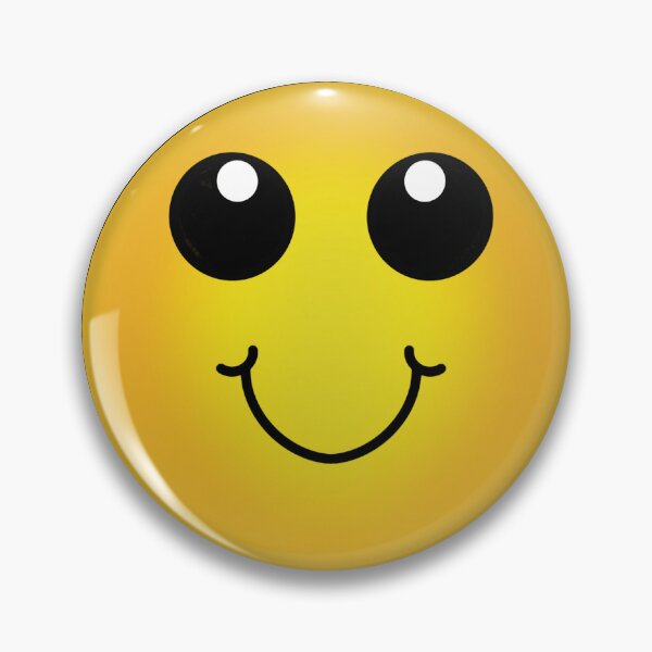 Item preview, Cute smiling face emoji  designed and sold by MegMadeCrafts.
