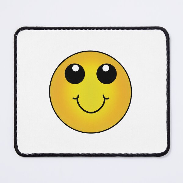 Item preview, Cute smiling face emoji  designed and sold by MegMadeCrafts.