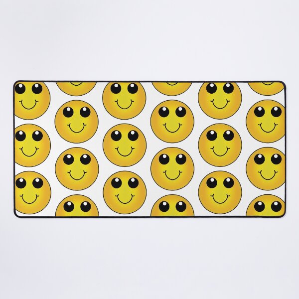Item preview, Cute smiling face emoji designed and sold by MegMadeCrafts.