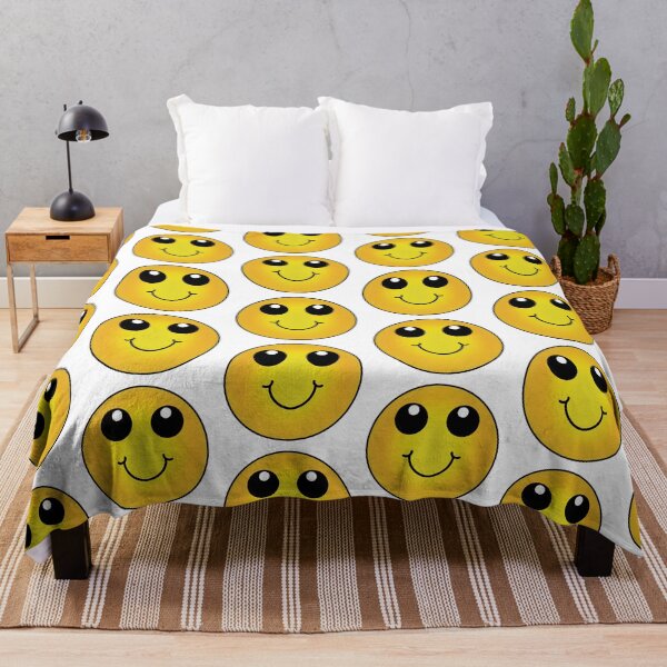 Item preview, Cute smiling face emoji  designed and sold by MegMadeCrafts.