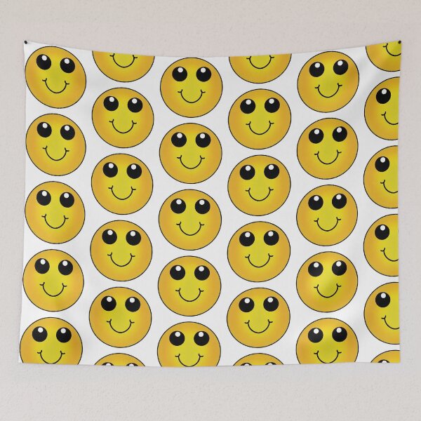 Item preview, Cute smiling face emoji  designed and sold by MegMadeCrafts.