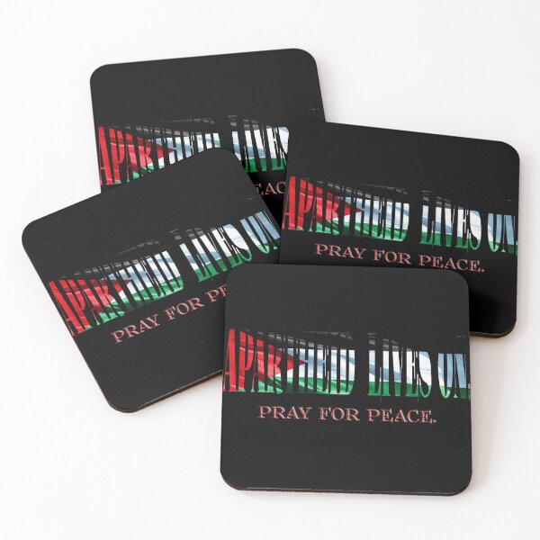 Item preview, Apartheid Lives On. Pray for the Innocent. Peace And Love. Israel Palestine. designed and sold by ExtraEm.
