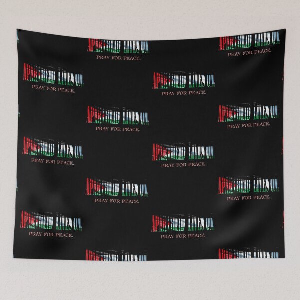 Item preview, Apartheid Lives On. Pray for the Innocent. Peace And Love. Israel Palestine. designed and sold by ExtraEm.