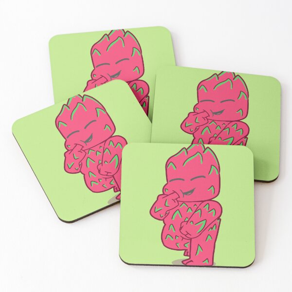 Item preview, dragon fruit  glomling pose 2 designed and sold by Ace Scribbles.