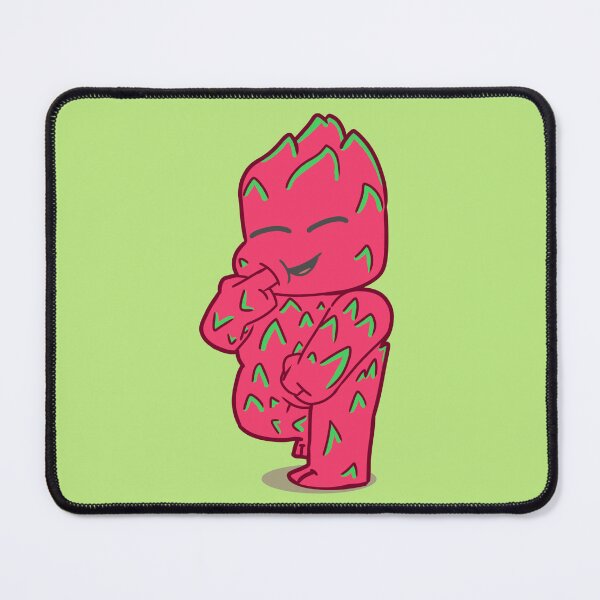Item preview, dragon fruit glomling pose 2 designed and sold by Ace Scribbles.
