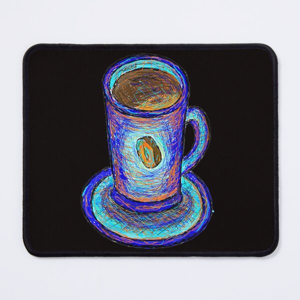 Item preview, A colorful cup of coffee designed and sold by SHARON NAKAR.