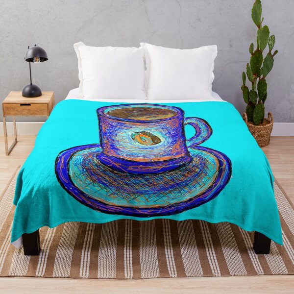 Item preview, A colorful cup of coffee designed and sold by SHARON NAKAR.