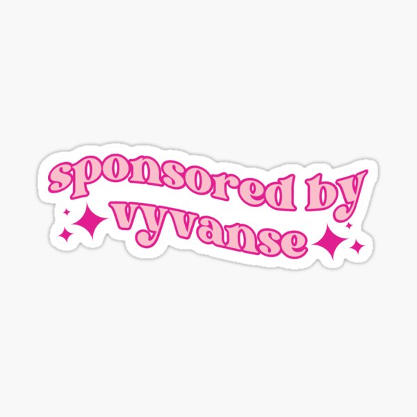 Item preview, Sponsored by Vyvanse Mental Health Awareness designed and sold by mariejosee22.