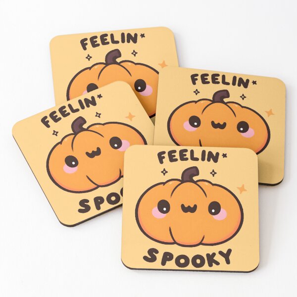 Item preview, Adorable Halloween pumpkin designed and sold by ArtistficialPad.