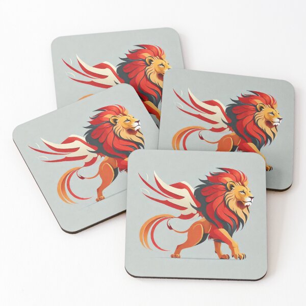 Item preview, The Winged Lion 15 designed and sold by AIfolklore.