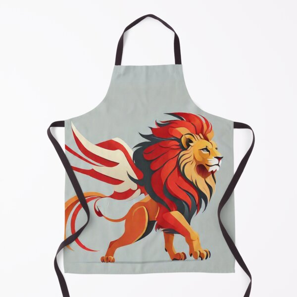 Item preview, The Winged Lion 15 designed and sold by AIfolklore.