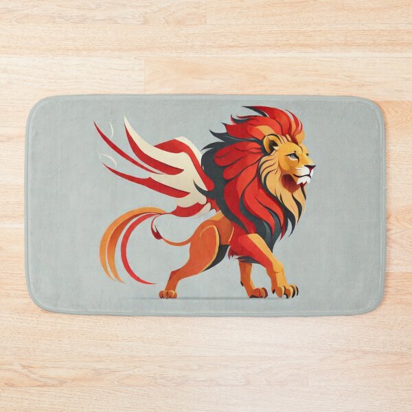 Item preview, The Winged Lion 15 designed and sold by AIfolklore.