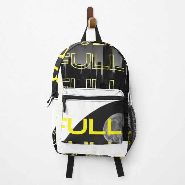 Item preview, Urban Moonlight: City Graphic with Full Moon designed and sold by Claudia MOON.